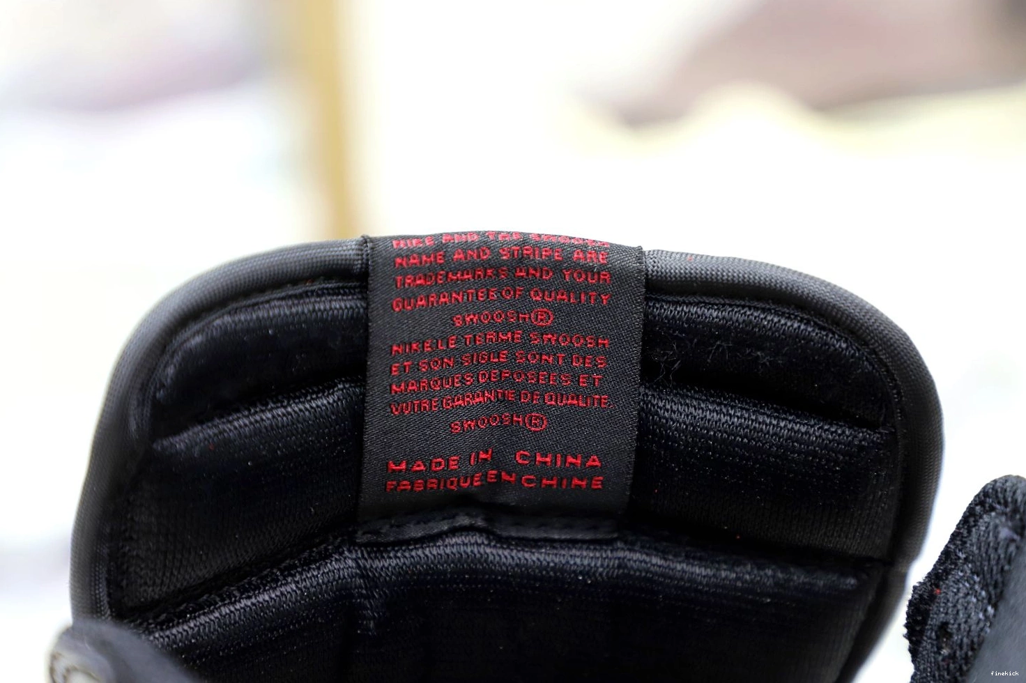 'BRED AIR OG RETRO HIGH 1 TOE' JORDAN 0928